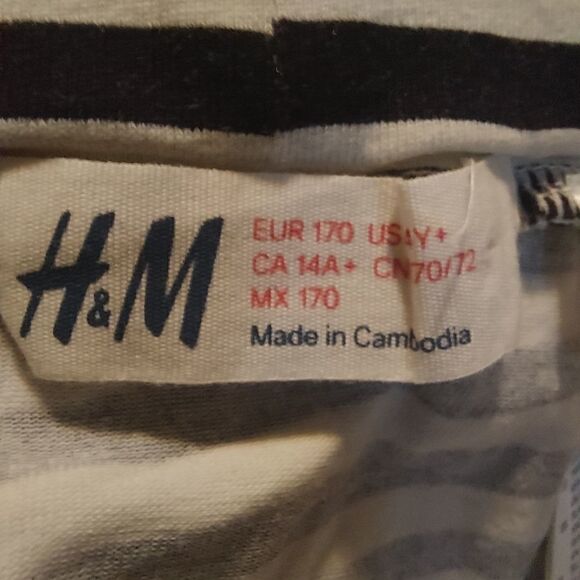 Kids Girls Striped Skirt - Picture 4 of 6